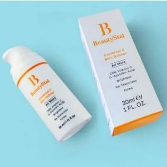 BeautyStat Universal C Skin Refiner Vitamin C Brightening Serum 1oz - NIB - Picture 1 of 4